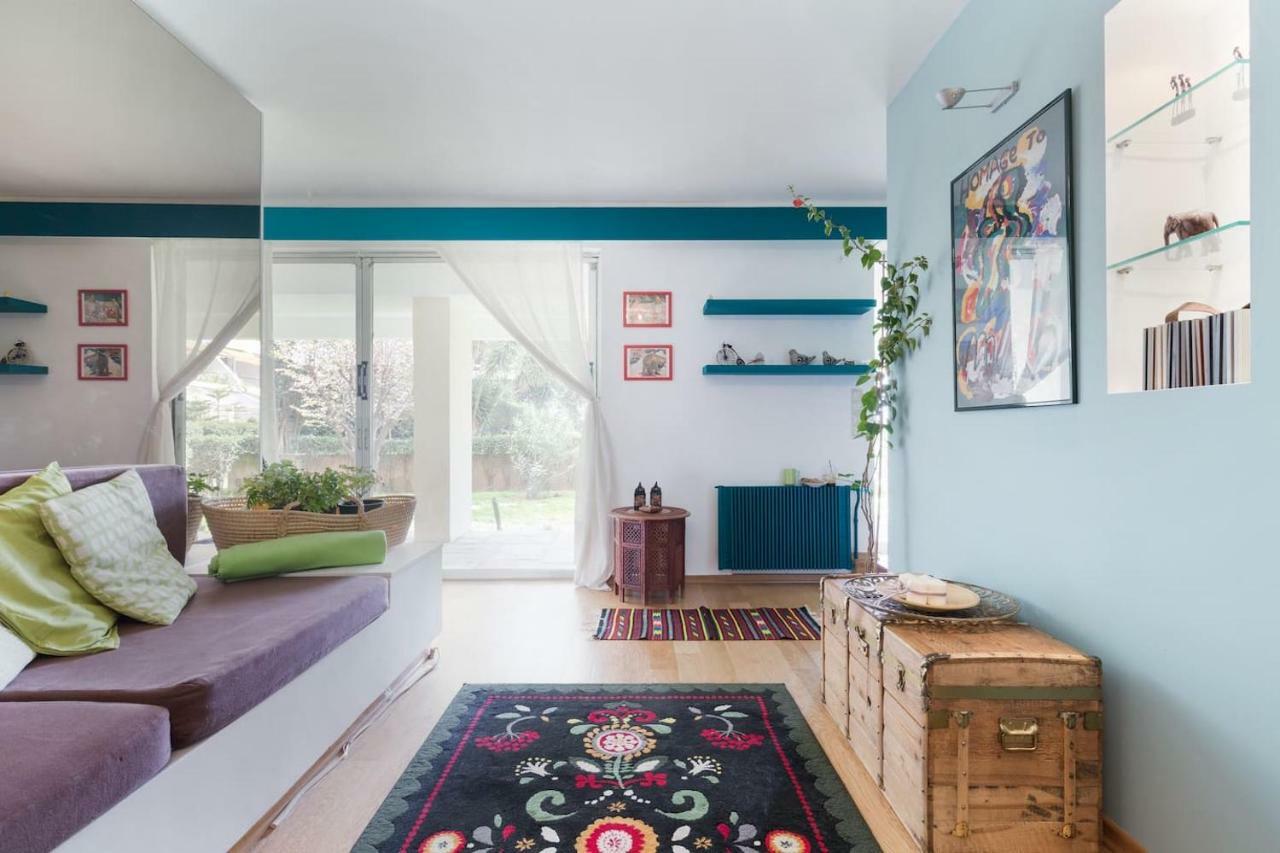 Garden Studio 55 s.m. Athen Exterior foto