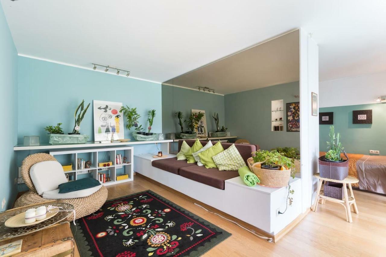 Garden Studio 55 s.m. Athen Exterior foto